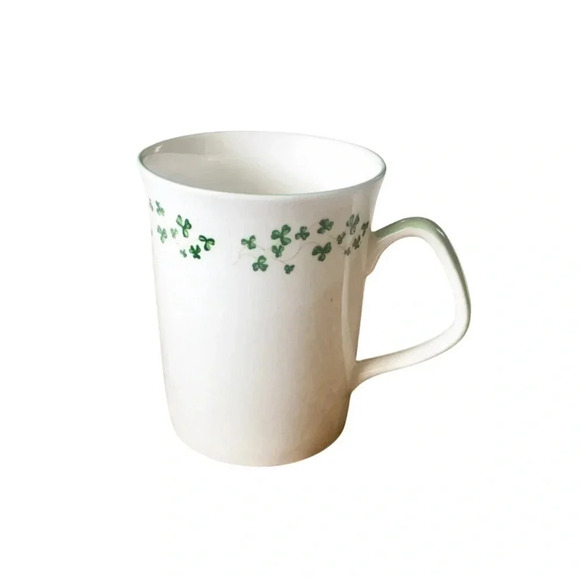 Royal Crest Floral Bone China Mug - Picture 1 of 4